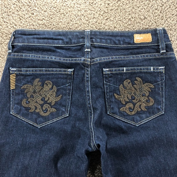 Anthropologie Paige Benedict Canyon Jeans Size 27 - Picture 4 of 5